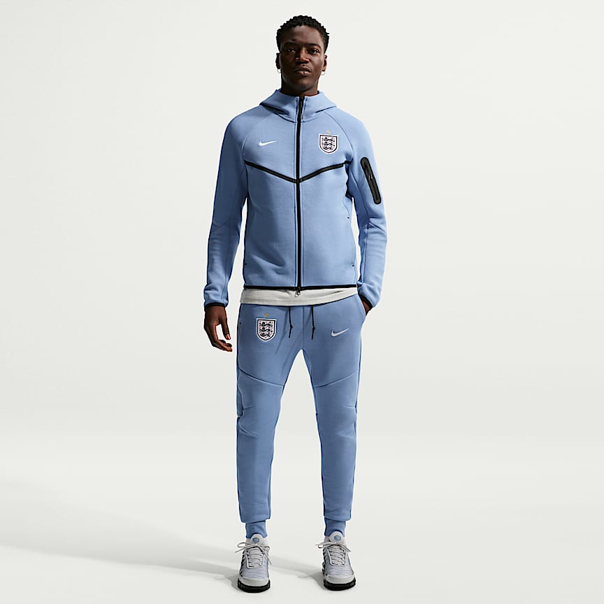 Chelsea FC Tech Windrunner Men's Nike Soccer Fleece Full-Zip
